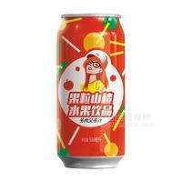 福禧匯果粒山楂水果飲品果汁飲料500ml