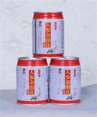 王振國牌  人參金銀花  植物飲料  245ml*12瓶招商