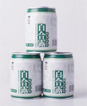 王振國牌  百合露    植物飲料  245ml*12瓶/箱招商