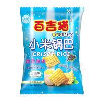 百吉猫小米锅巴86g牛肉味招商