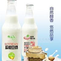 粤满湾原磨豆奶招商