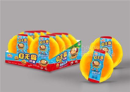 筱筱卡通巨无霸汉堡包