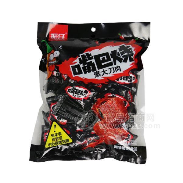 振仔 嘴巴烧 素大刀肉 调味面制品 5元辣条