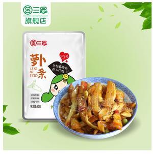 三念 蘿卜條  80g