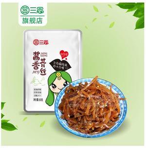 三念 醬香芥絲 80g