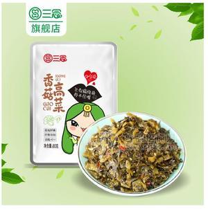 三念 香菇高菜 80g