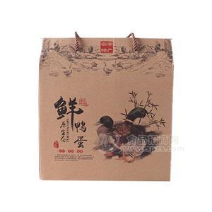 鲜鸭蛋 原生态礼盒装