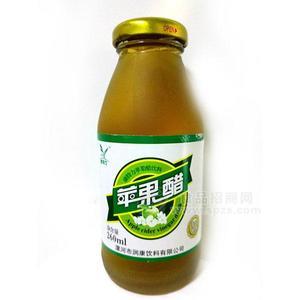 康特力蘋果醋飲料果汁飲料260ml