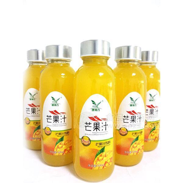 康特力芒果汁飲料果汁飲料420ml