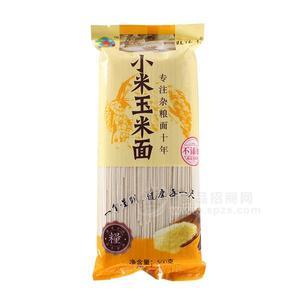 小米玉米面 面條500g