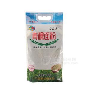 一个星期青稞面粉2kg