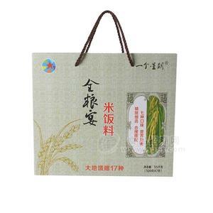 全糧宴米飯料大米禮盒裝3.5kg