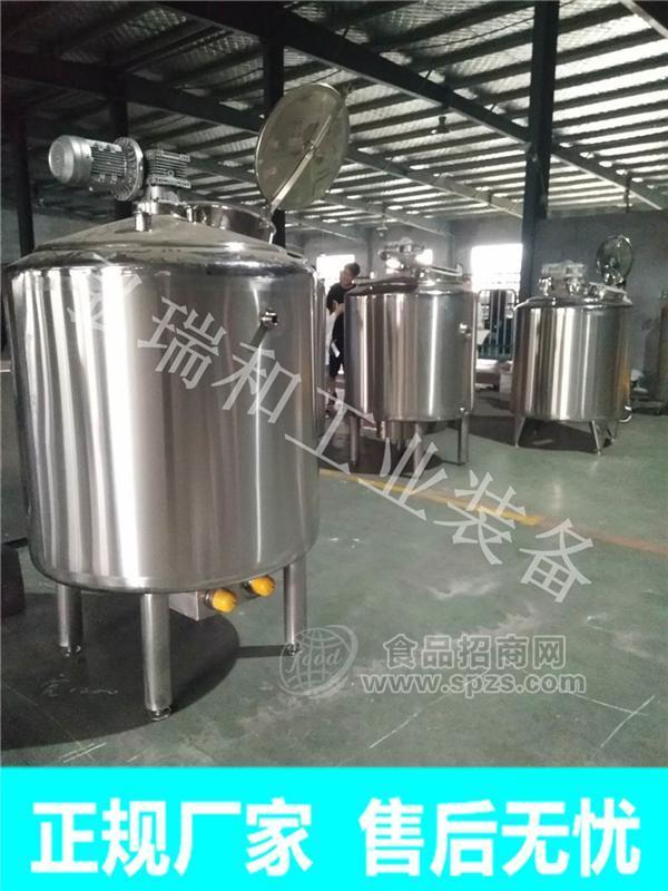 酸奶加工设备-液体酸奶生产线多少钱