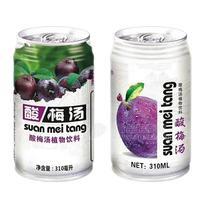 酸梅湯植物飲料 招商310ml