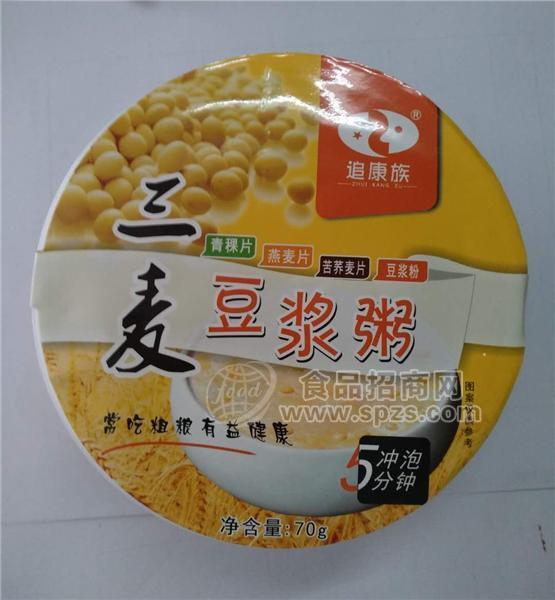 豆浆粥
