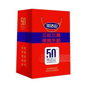 完達山 三紅三黑核桃牛奶禮盒裝