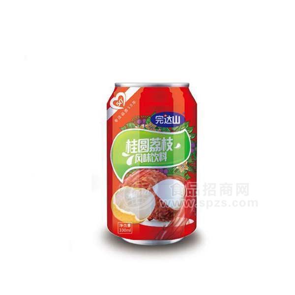 完達(dá)山桂圓荔枝風(fēng)味飲料果汁飲料330ml