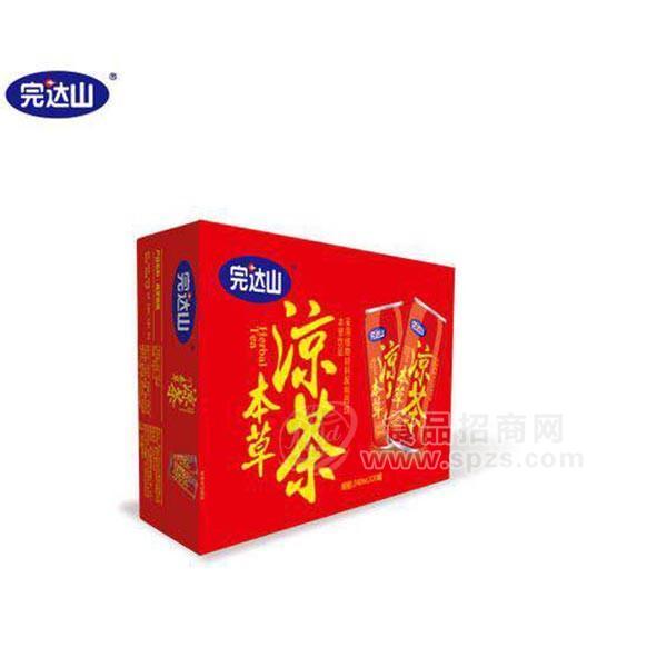 完達(dá)山本草涼茶箱裝