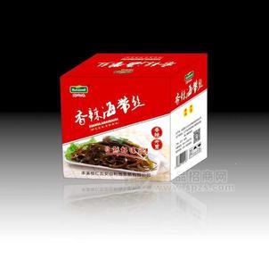 鲜之味泡菜系列香辣海带丝箱装