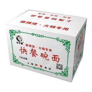 小丁妮 快餐碗面 麻辣燙 火鍋專用 1x50塊