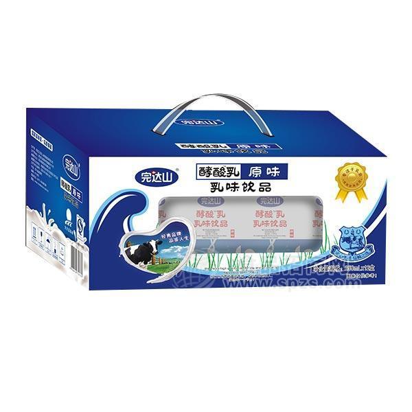 完達山酵酸乳原味乳飲料250mlx12盒