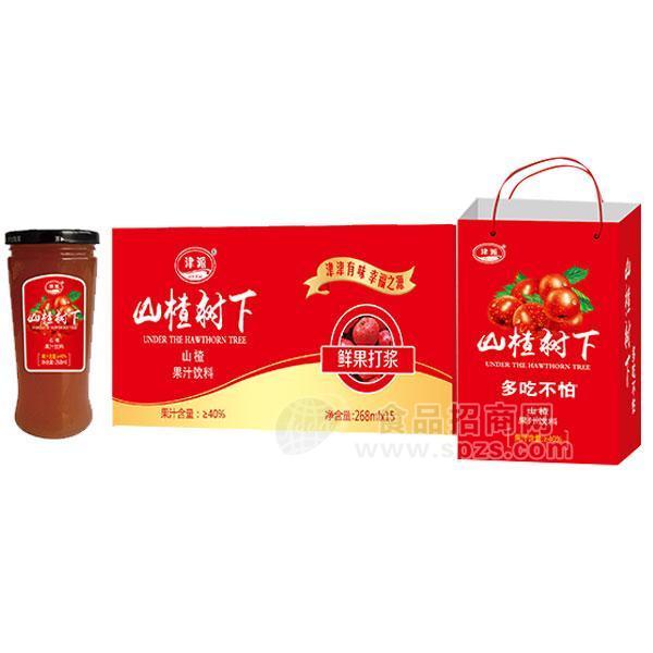 津派 山楂樹(shù)下 山楂果汁飲料 268mLx15