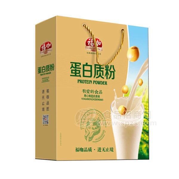 福咖蛋白质粉冲调礼盒