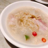 石花尖纸片笋酒店火锅必备配菜口感爽脆薄如蝉翼