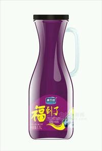 手柄蓝莓汁