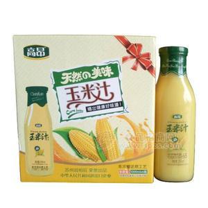 高昂玉米汁飲料1000mlx6瓶