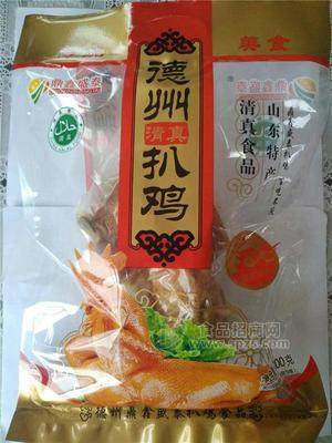 德州五香脱骨扒鸡 德州正宗清真扒鸡招商