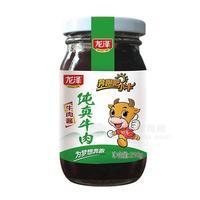 龙泽纯真牛肉 牛肉酱210g
