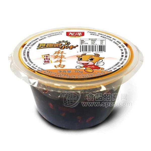 龙泽麻辣牛肉 牛肉酱70g