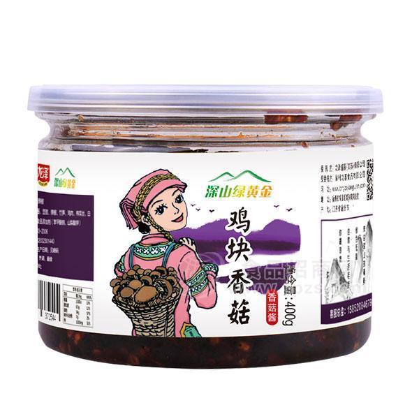 龙泽鸡块香菇 香菇酱400g