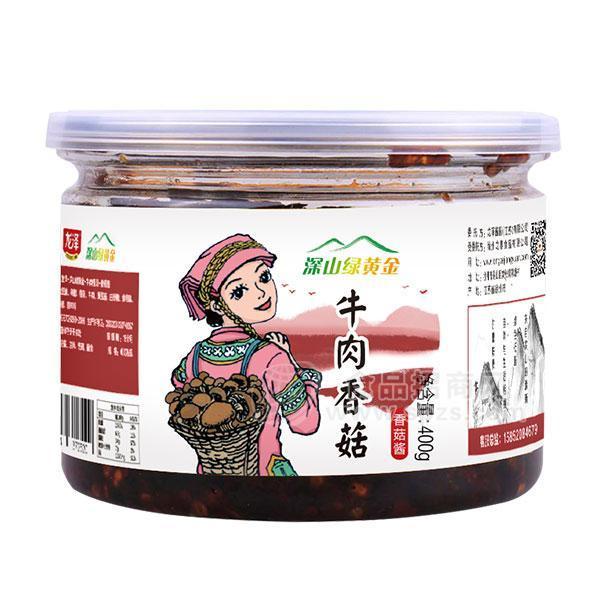 ·龙泽牛肉香菇 香菇酱400g 