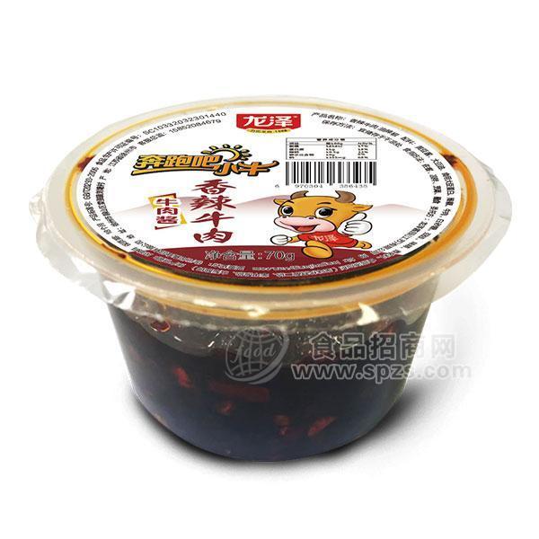 龙泽香辣牛肉 牛肉酱70g
