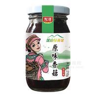 龙泽原味香菇 香菇酱210g