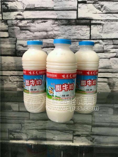 ·味不凡美美甜牛奶 