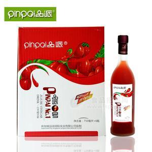 品派红枣醋饮料750ml