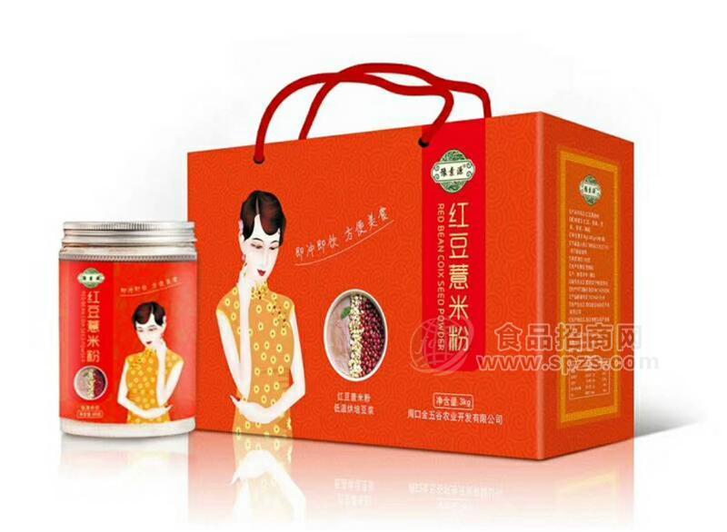 红豆薏米粉