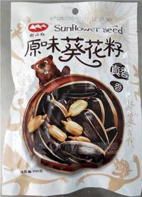利山红炒瓜子原味葵花籽 100克
