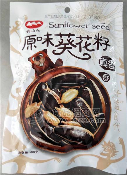 利山红炒瓜子原味葵花籽 100克