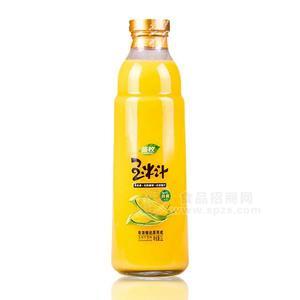 盛牧玉米汁飲料 植物飲料1L