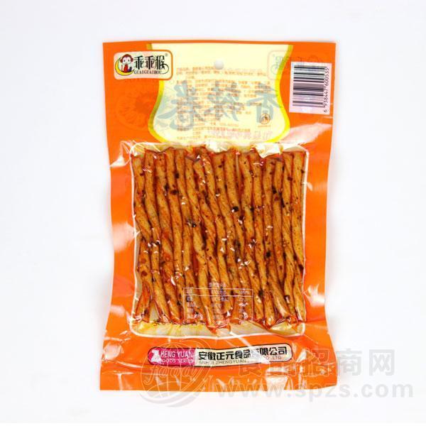 乖乖猴 香辣卷素食辣条休闲食品