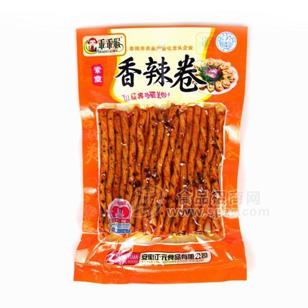 乖乖猴香辣卷素食辣條休閑食品