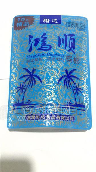 鴻順休閑食品系列 食用檳榔26克