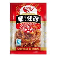 宇微 嘿！辣面 辣条 调味面制品 48g