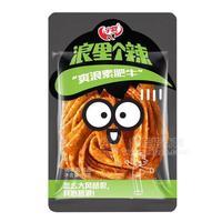 宇微 浪里个辣 爽浪素肥牛 辣条 调味面制品 90g