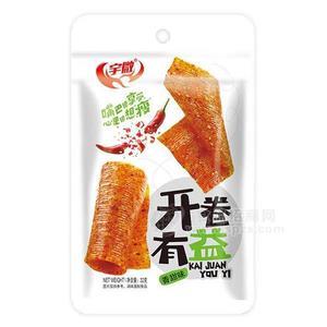 宇微 开卷有益 香甜味 辣条 调味面制品 32g