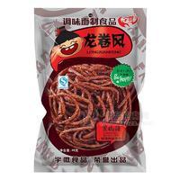 宇微 龙卷风 黑椒辣 调味面制品 辣条 48g